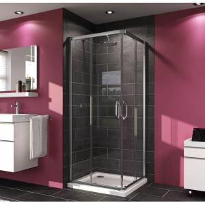 Душевая кабина Huppe X-1 с двумя раздвижными дверьми 